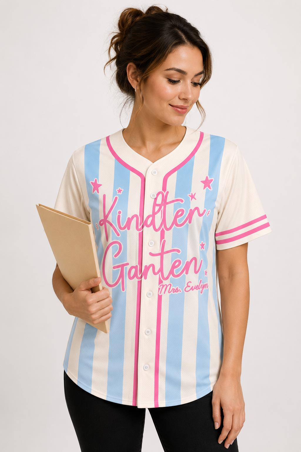 Personalized Teacher Jersey Team Shirts