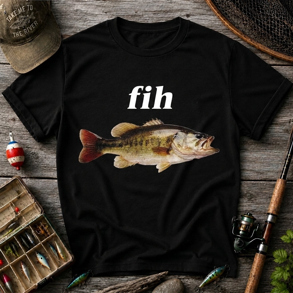 Fih Bass Fishing T-Shirt