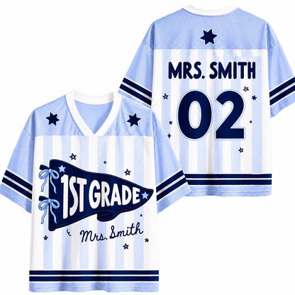 Custom Teacher Team Back to School Jersey