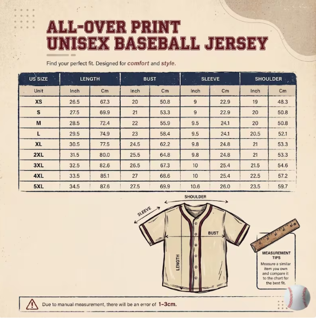 USA 250th Anniversary Patriotic Cow Baseball Jersey – 1776-2026 American Flag