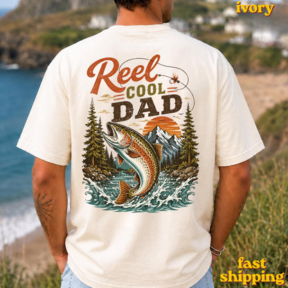 Vintage Retro Fishing Shirt for Men