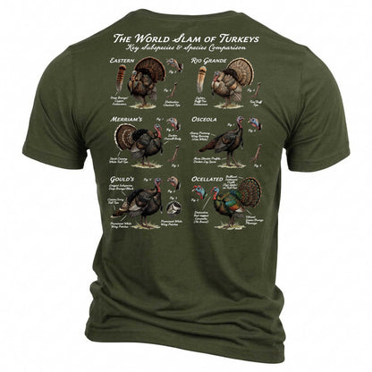 World Slam Turkey Hunting T-Shirt