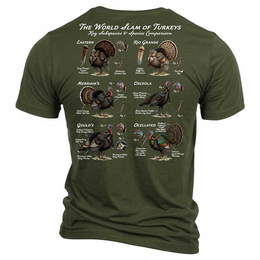 World Slam Turkey Hunting T-Shirt