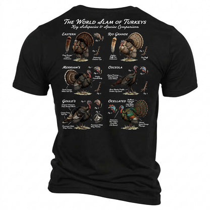 World Slam Turkey Hunting T-Shirt