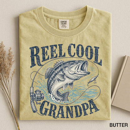 Vintage Fisherman Bass Fishing Gifts for Dad