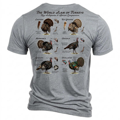 World Slam Turkey Hunting T-Shirt