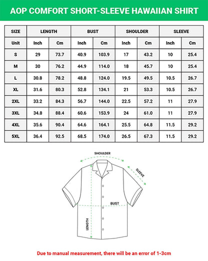 Preschool Teacher Hawaiian Shirt
