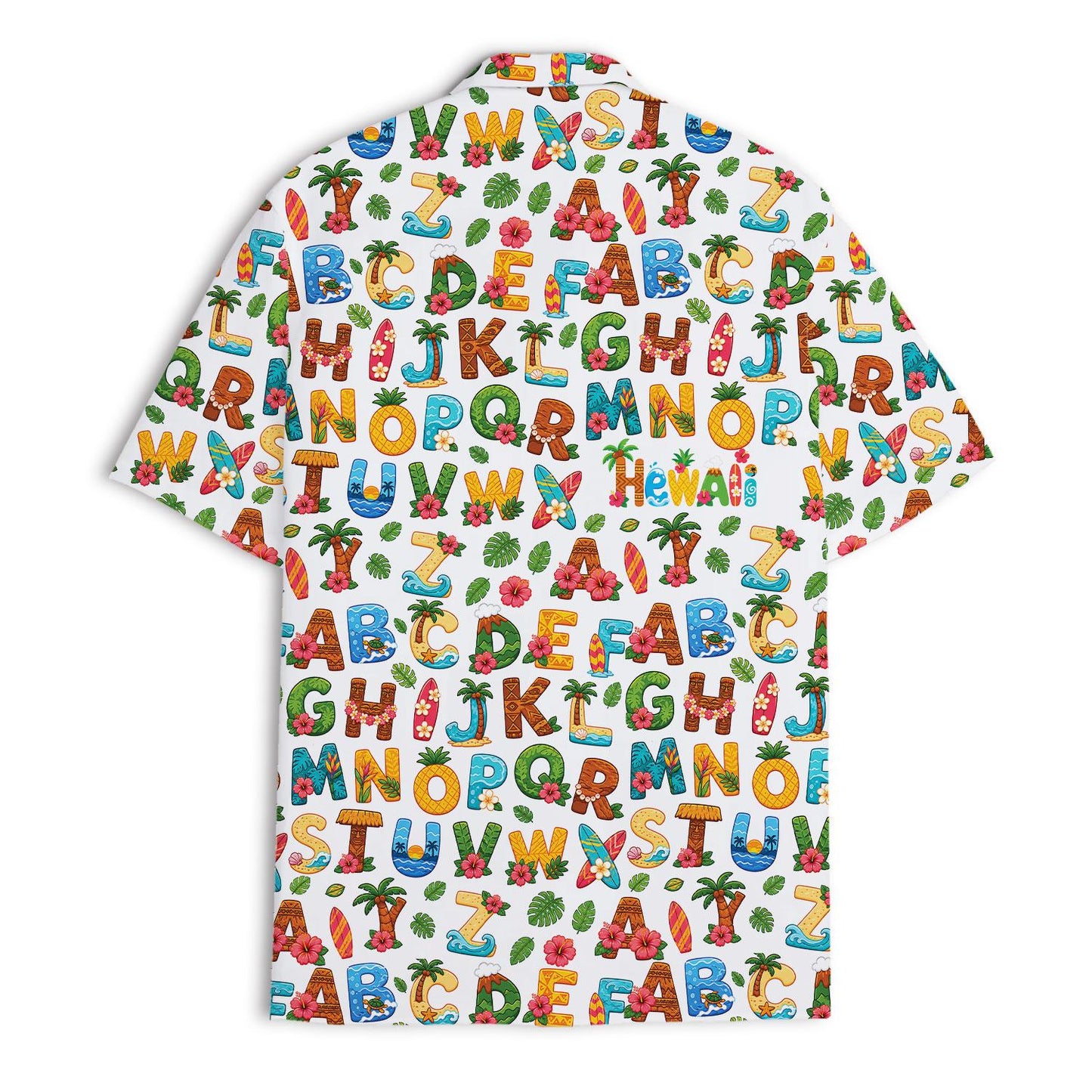 Preschool Teacher Hawaiian Shirt