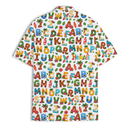 Preschool Teacher Hawaiian Shirt