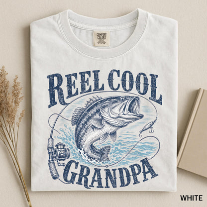Vintage Fisherman Bass Fishing Gifts for Dad