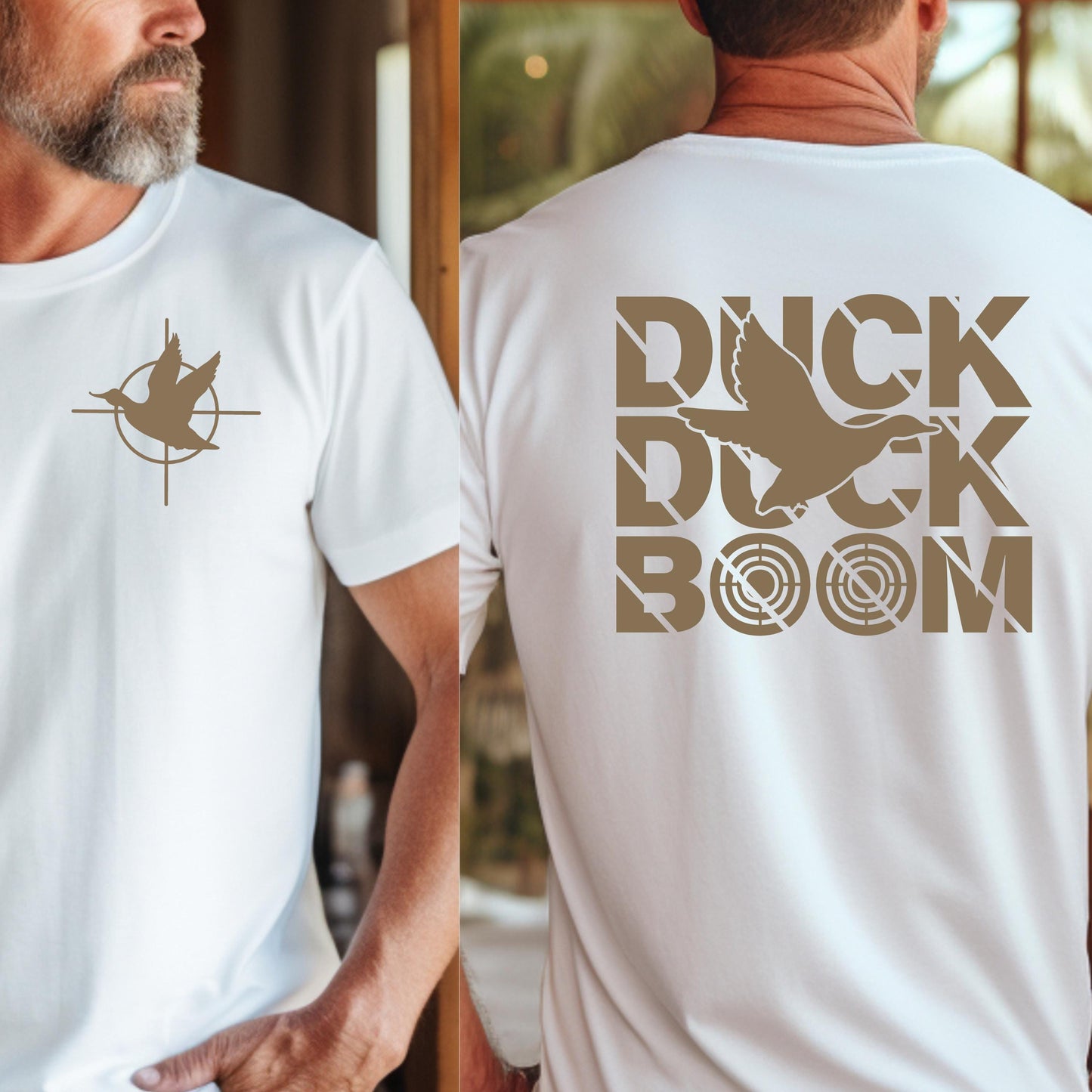 Duck Duck Boom Hunting Tee