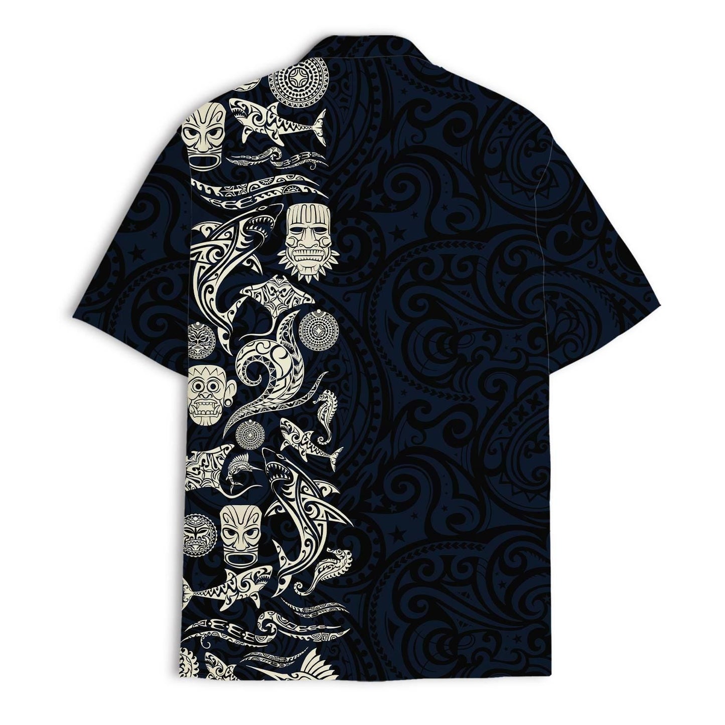 Funny Shark Hawaiian Shirt