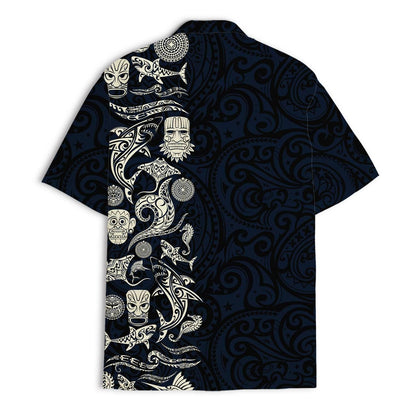 Funny Shark Hawaiian Shirt