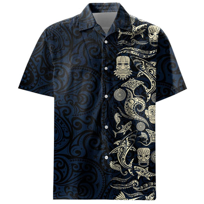 Funny Shark Hawaiian Shirt