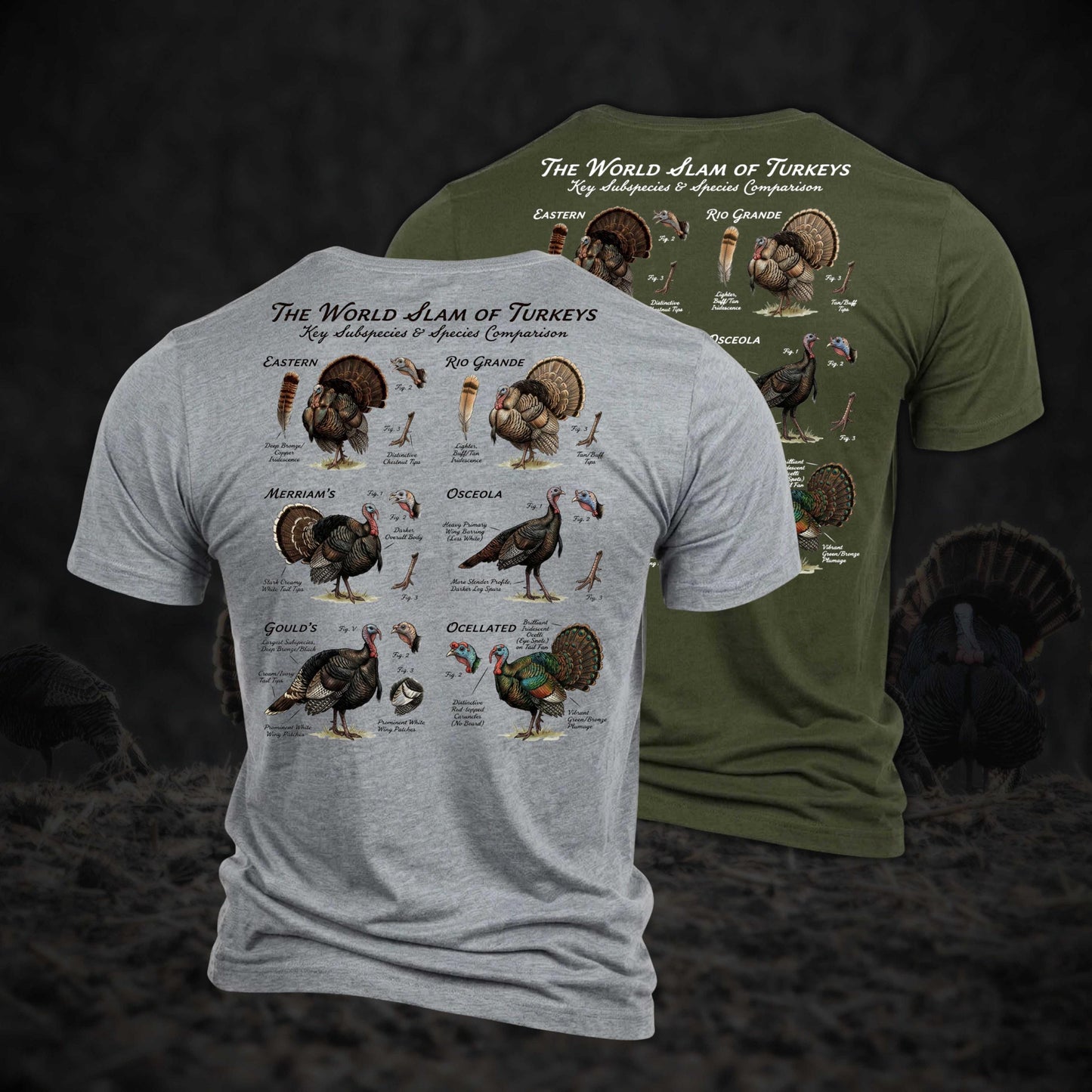 World Slam Turkey Hunting T-Shirt