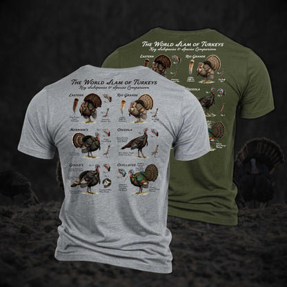 World Slam Turkey Hunting T-Shirt