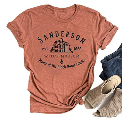 Hocus Pocus Halloween Sanderson Sisters Womens Classic T-Shirt