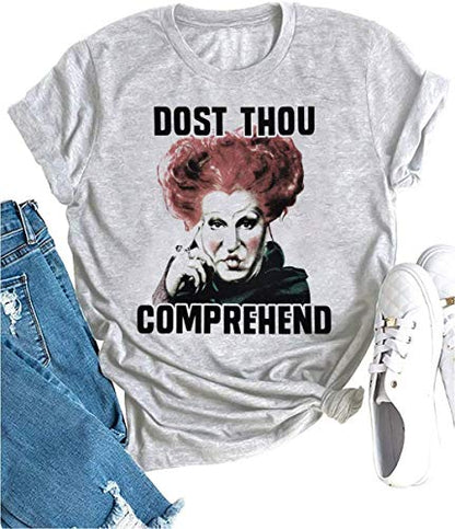 Hocus Pocus Halloween Sanderson Sisters Womens Classic T-Shirt