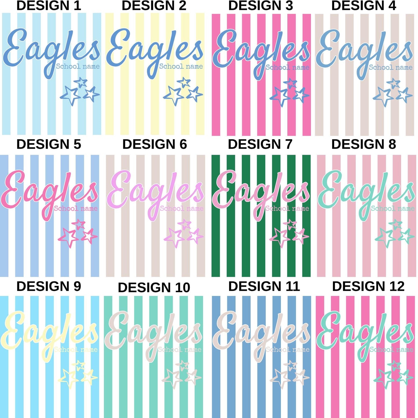 Custom Mascot Shirt, School Spirit Comfort Colors Tee