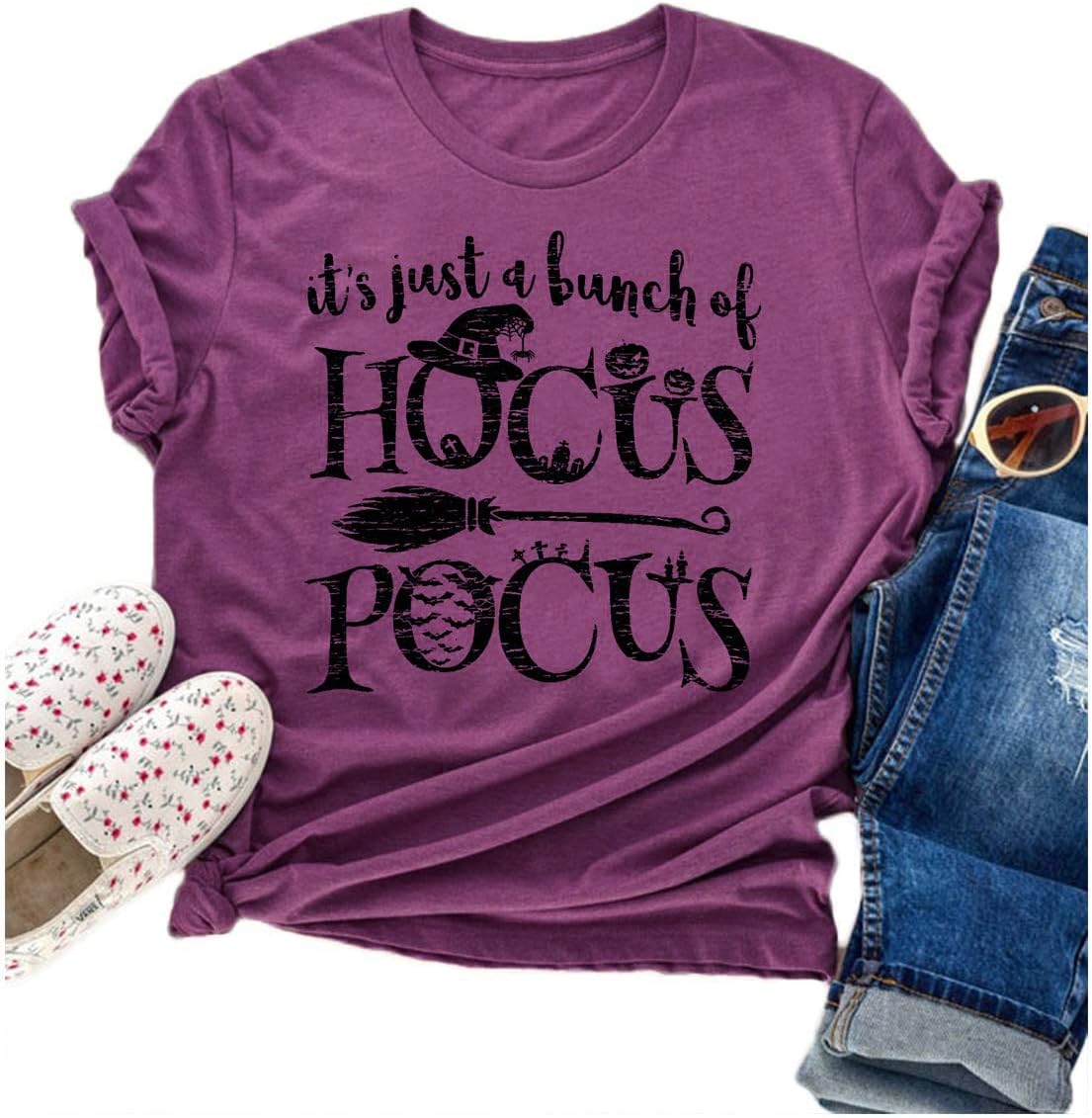 Hocus Pocus Halloween Sanderson Sisters Womens Classic T-Shirt