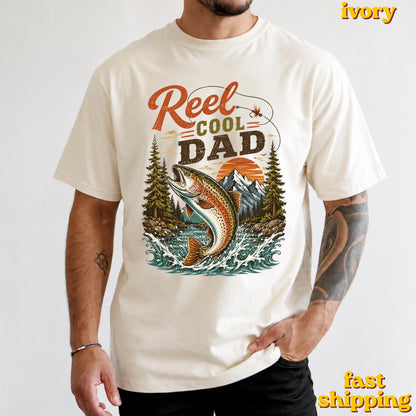 Vintage Retro Fishing Shirt for Men