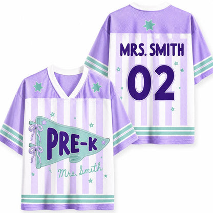 Custom Teacher Team Back to School Jersey