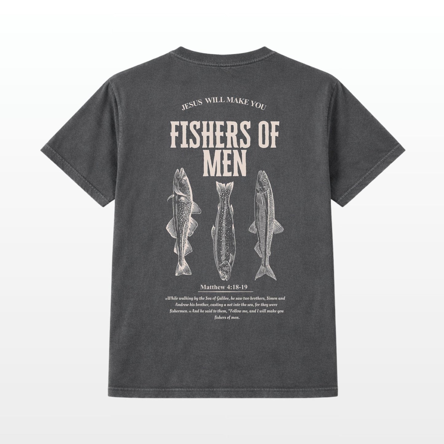 Fishers Of Men Shirt Christian Fishing Shirt Fathers Day