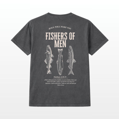 Fishers Of Men Shirt Christian Fishing Shirt Fathers Day