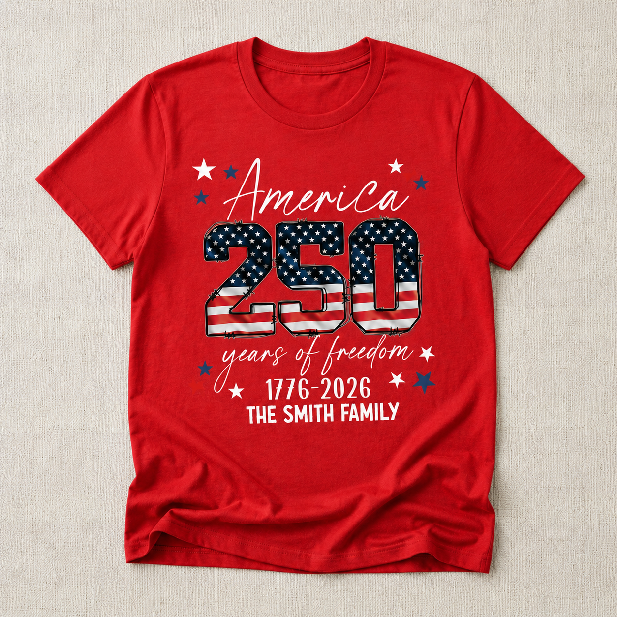 USA 250th Anniversary Independence Day Shirts, 4th July Tee