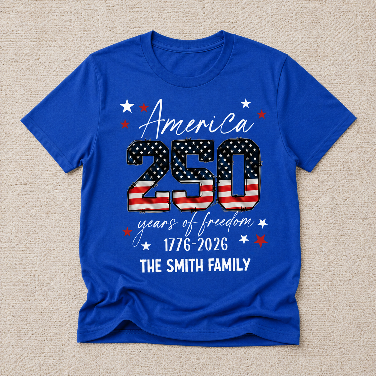 USA 250th Anniversary Independence Day Shirts, 4th July Tee