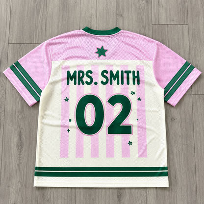 Personalized Teacher Jersey, Back to School Shirt, Custom Name & Grade Teacher Tee