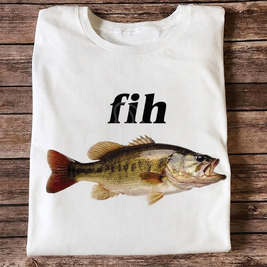 Fih Bass Fishing T-Shirt
