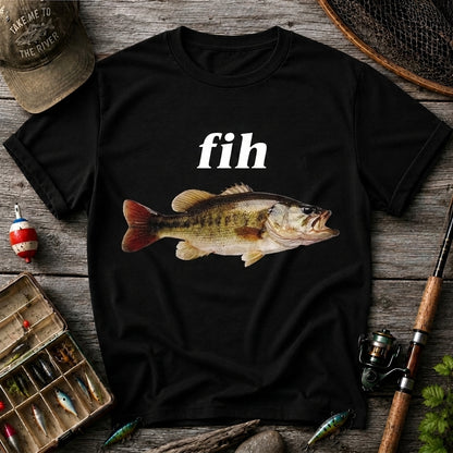 Fih Bass Fishing T-Shirt