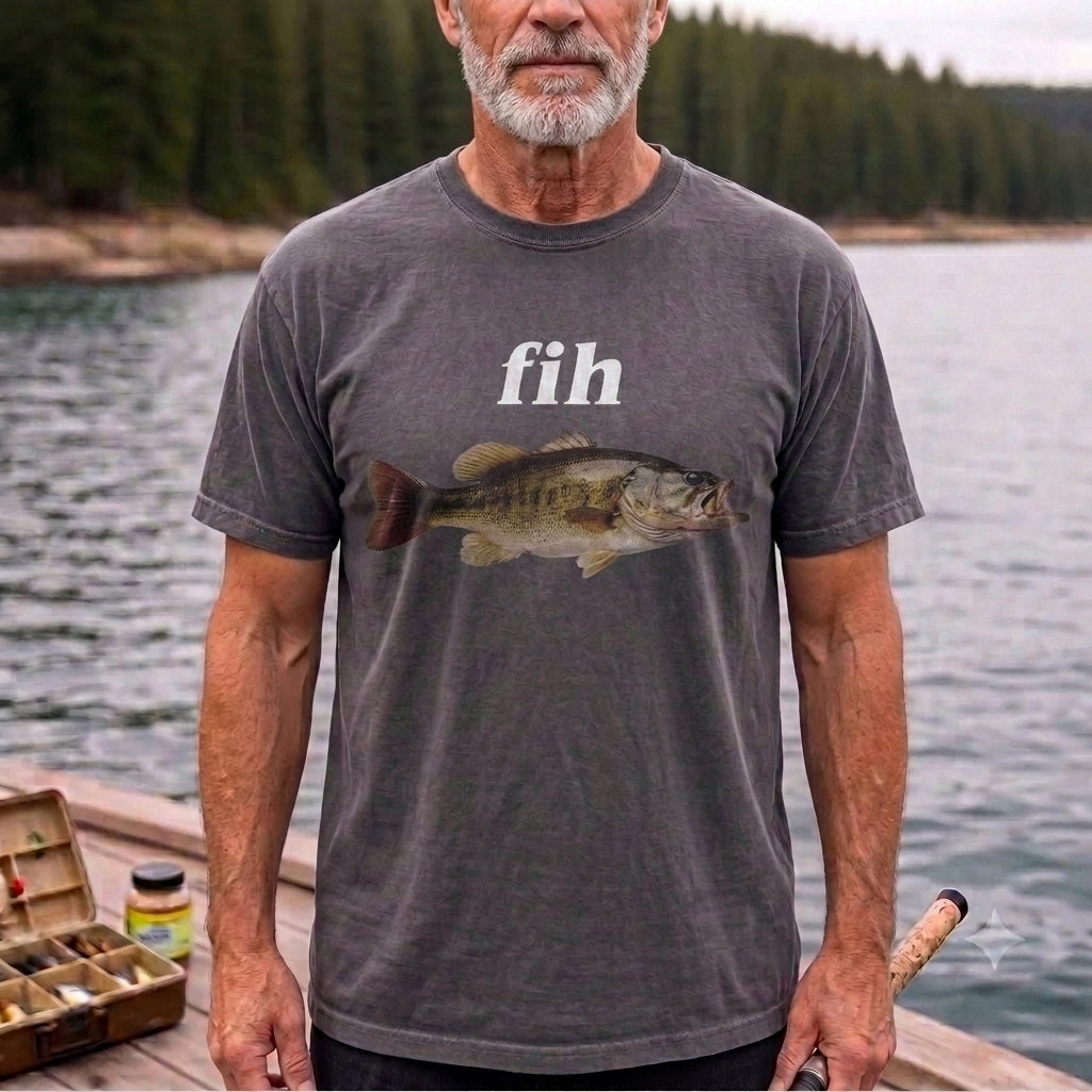 Fih Bass Fishing T-Shirt