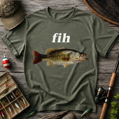 Fih Bass Fishing T-Shirt