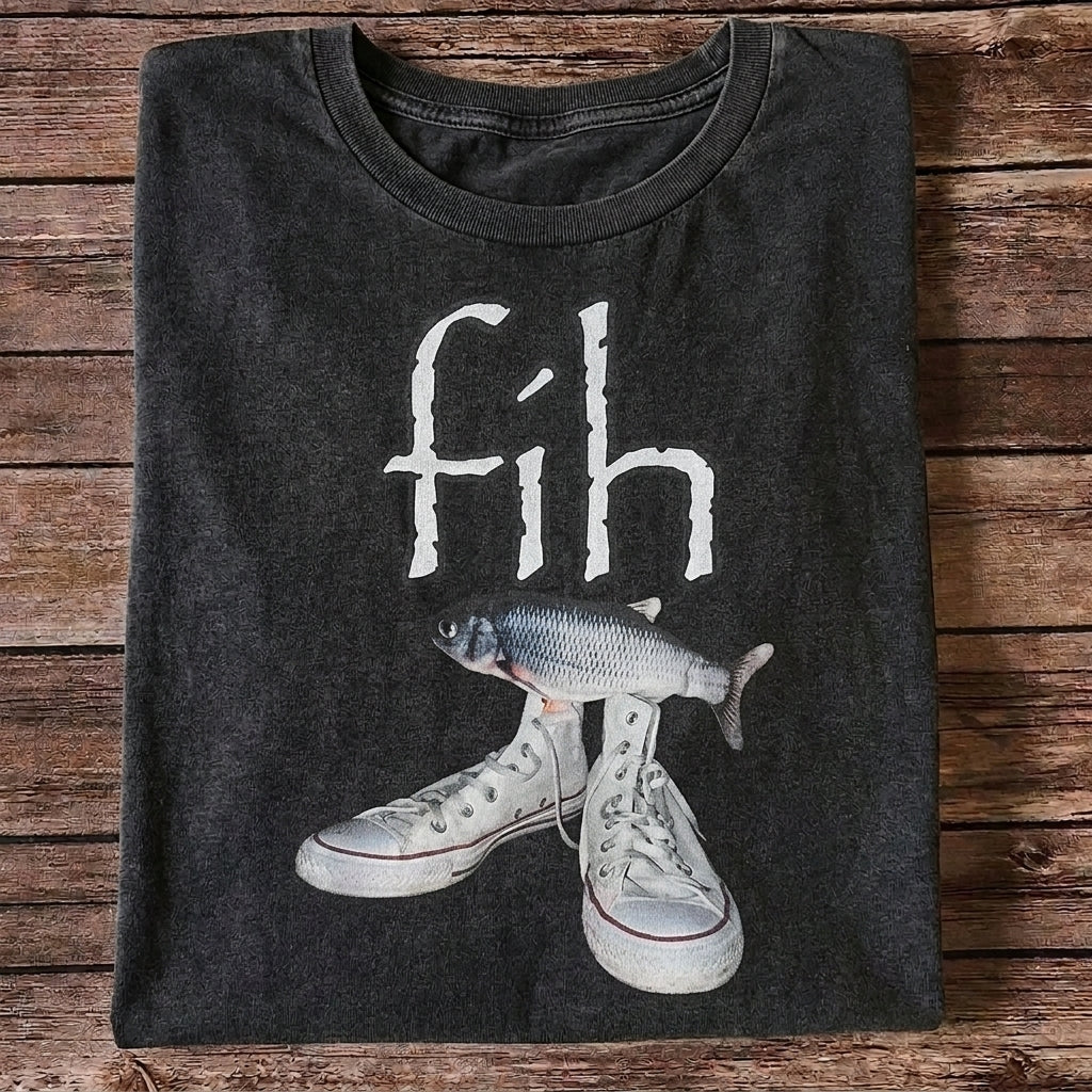 Funny Fih Fishing T-Shirt