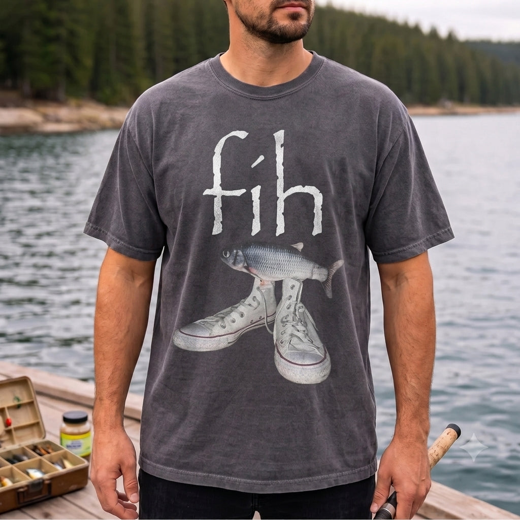 Funny Fih Fishing T-Shirt