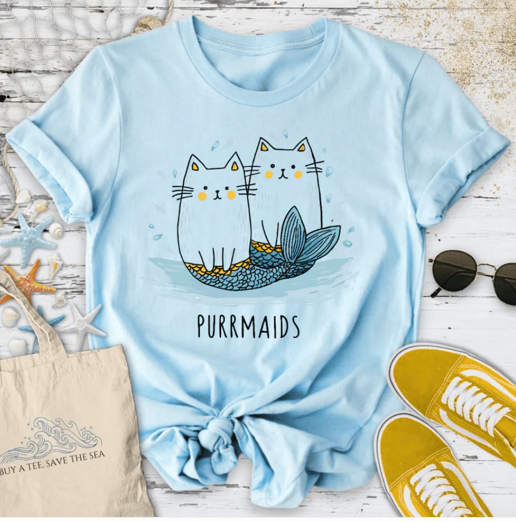 Meowmaid T-Shirt