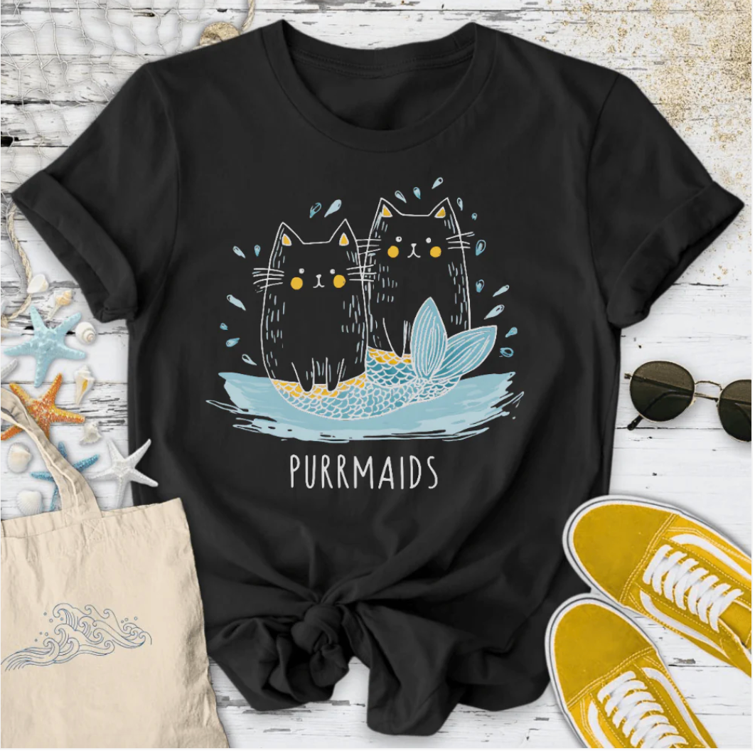 Meowmaid T-Shirt