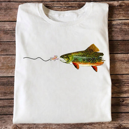 Brook Trout Fly Fishing Shirt