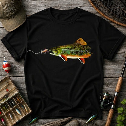 Brook Trout Fly Fishing Shirt