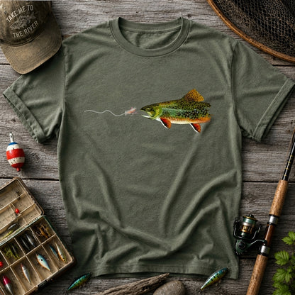 Brook Trout Fly Fishing Shirt