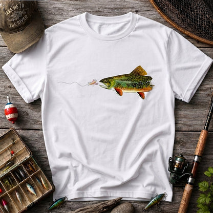 Brook Trout Fly Fishing Shirt