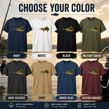 Brook Trout Fly Fishing Shirt