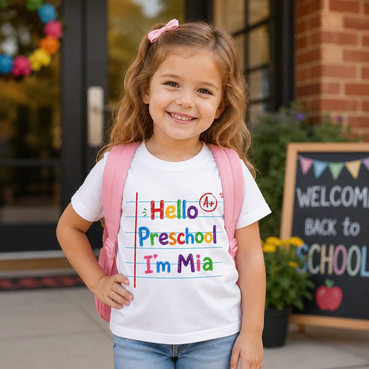 Personalized Grade I'm Name Back To School Shirt
