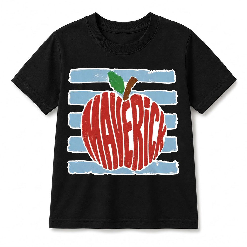 Custom Apple Name Back to School Shirt