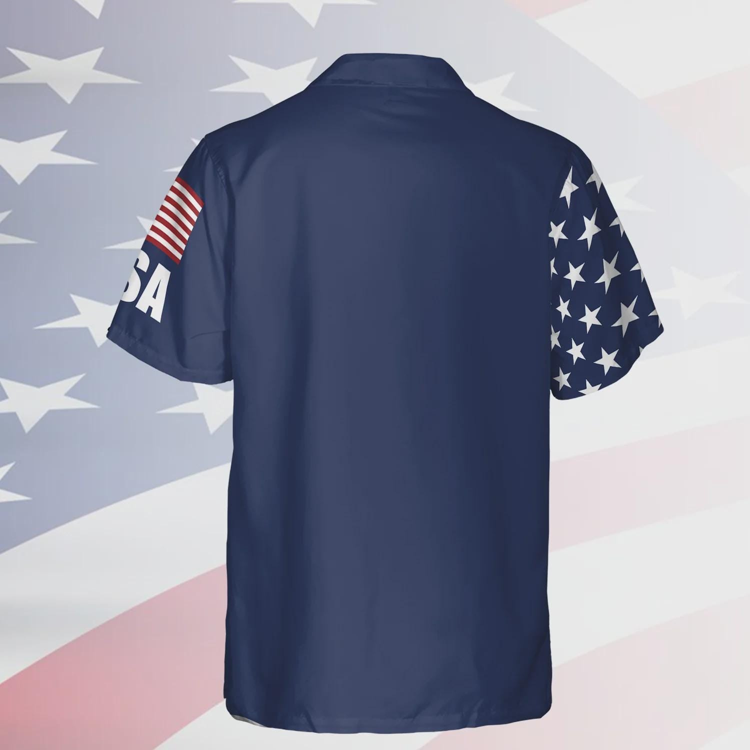 250 Years We The People Hawaiian Shirt 1776-2026, Patriotic USA Flag Baseball Jersey