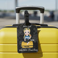 Just a Girl Who Loves Travelling Luggage Tag