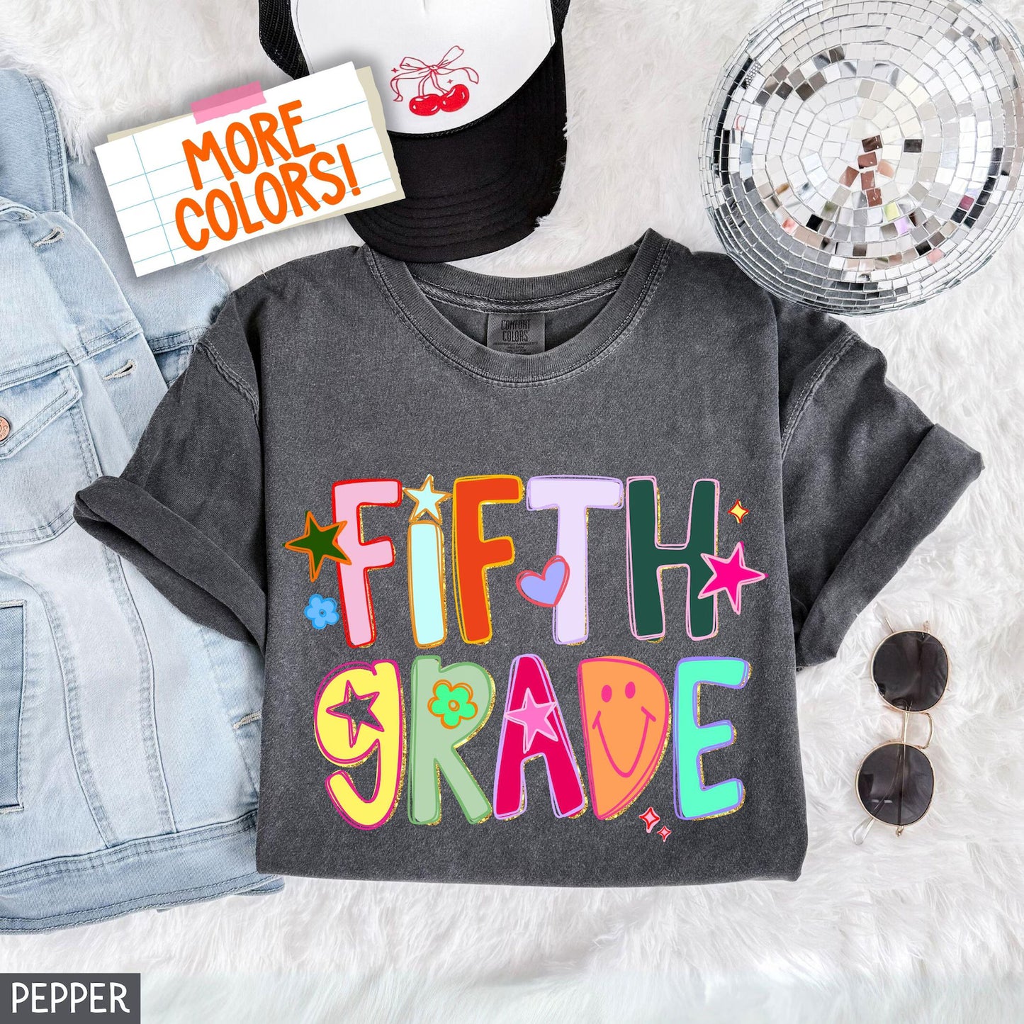 Back to School Grade T Shirt