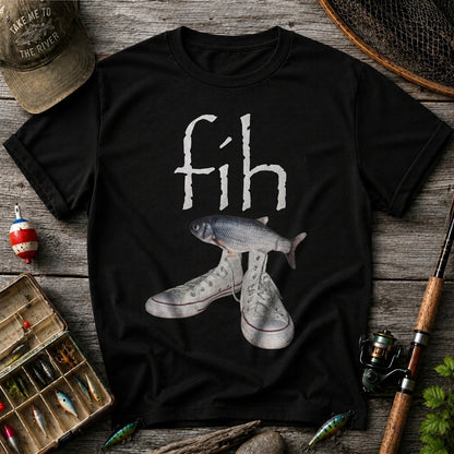 Funny Fih Fishing T-Shirt